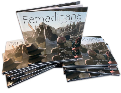Famadihana – Tombeau n°27, le livre…
