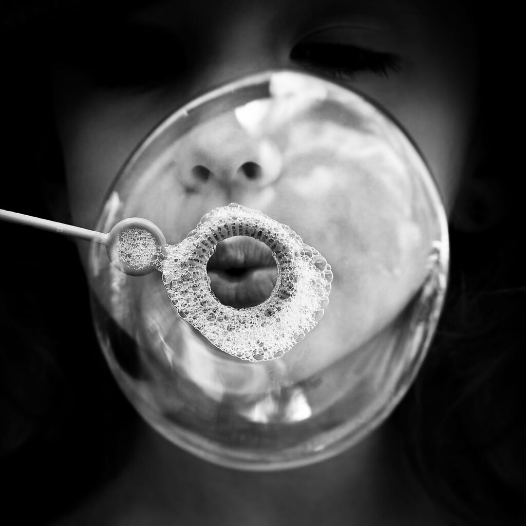 Bulle de savon