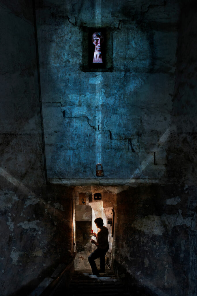 Minuit à sa porte