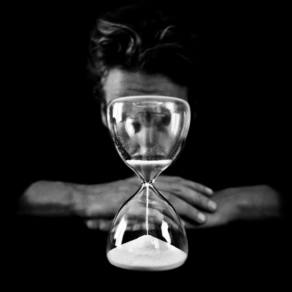 Le temps qui passe