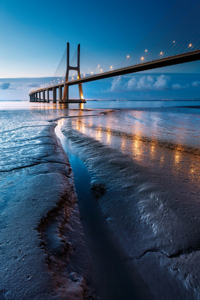 Pont Vasco de Gama Lisboa Portugal