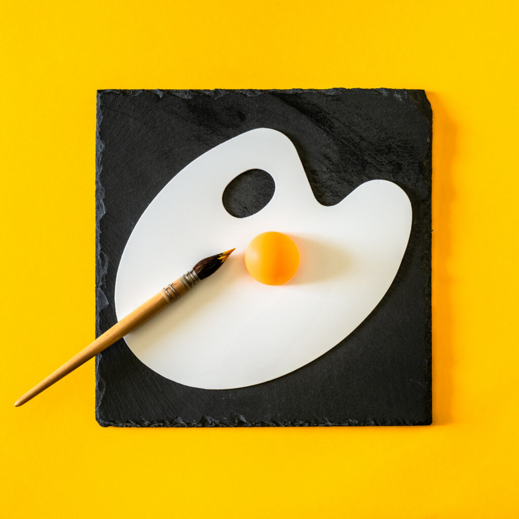 Peinture culinaire
