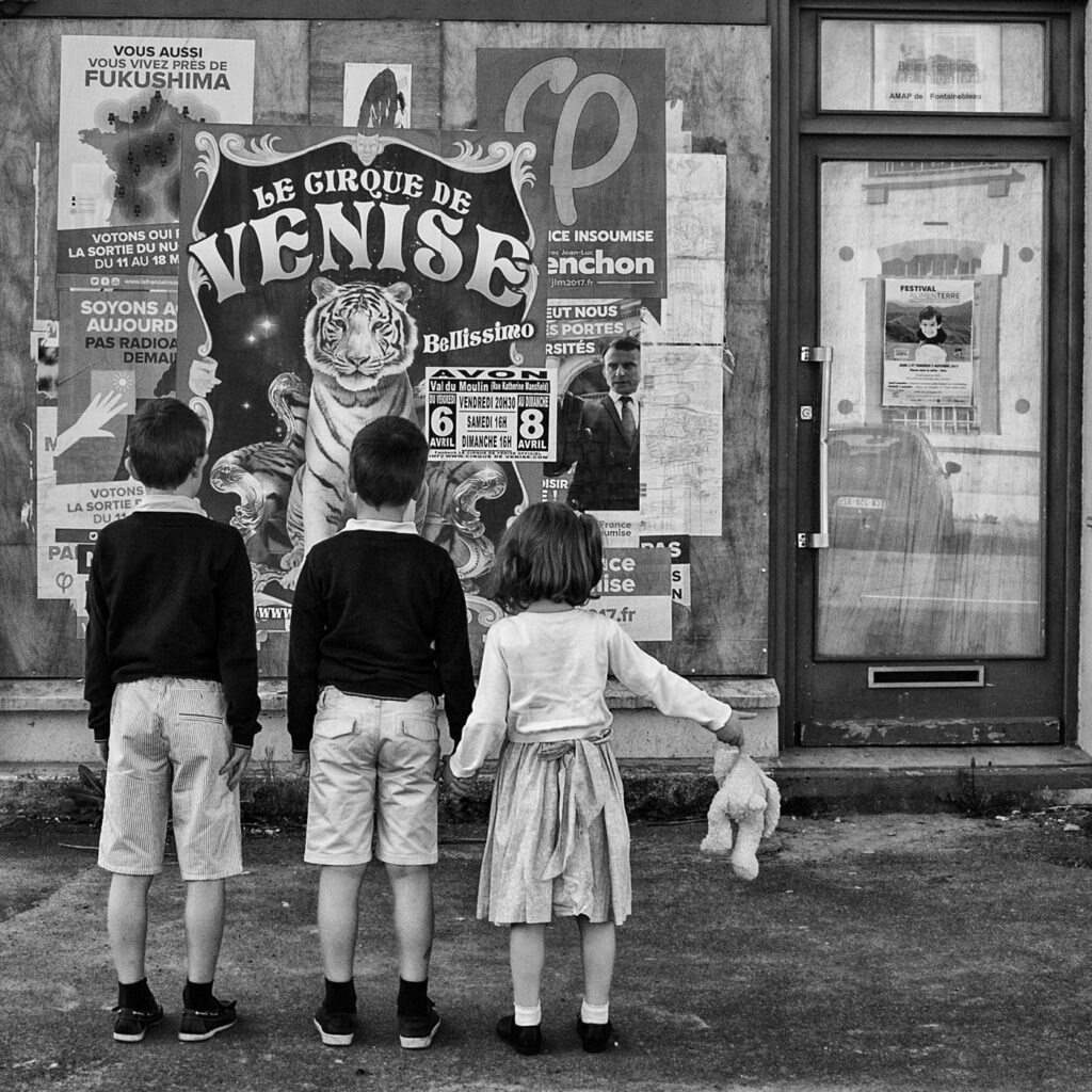 Les trois enfants