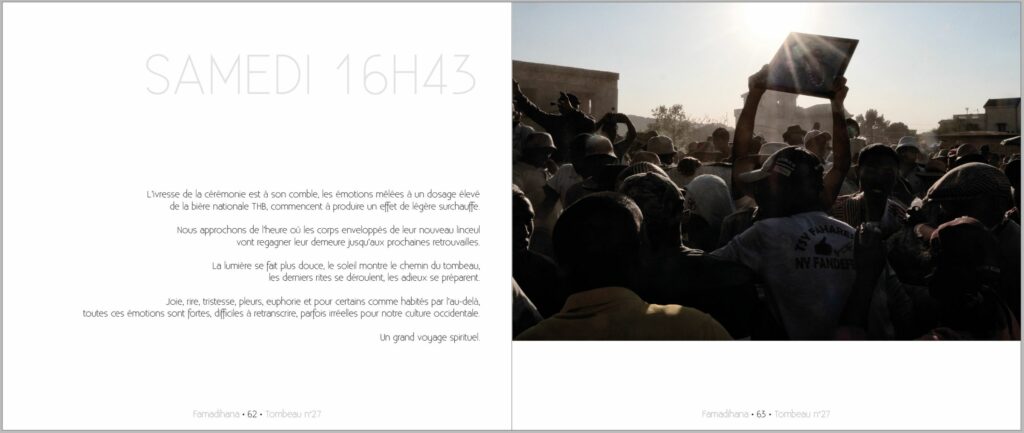 Elvira et James Vil – Famadihana – Tombeau n°27 – Image 4