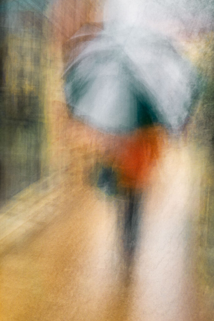 Averse printanière