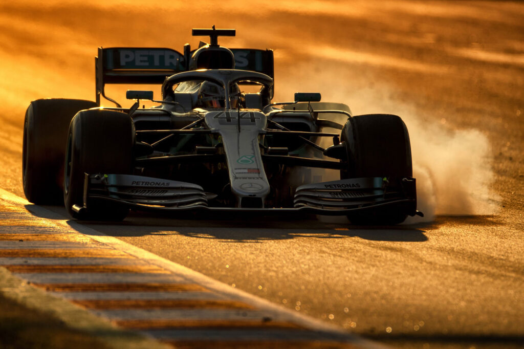 Lewis Hamilton – Barcelone