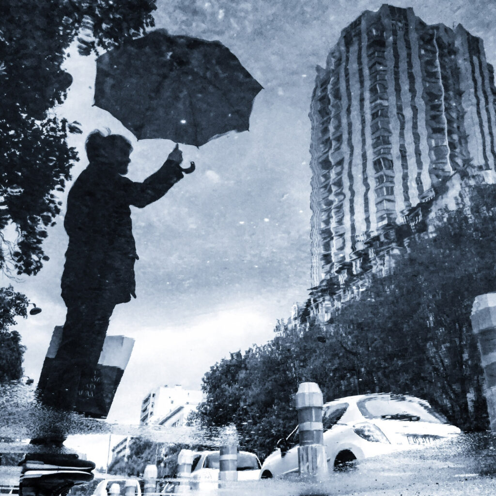 Le parapluie de Tati