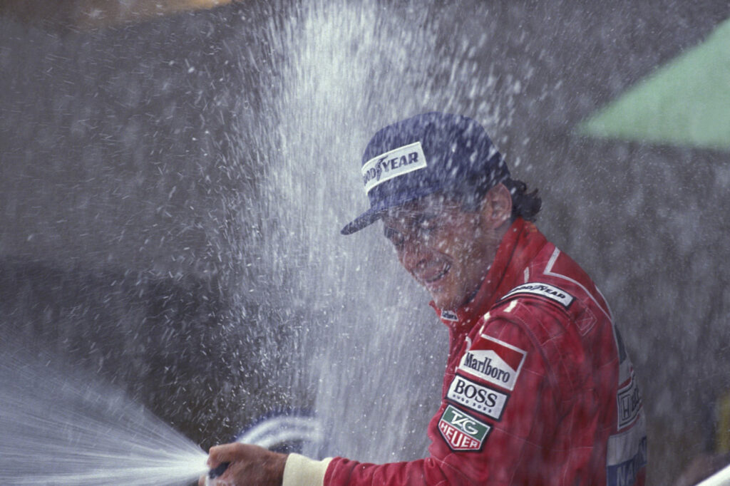 Ayrton Senna – Kyalami – Afrique du Sud