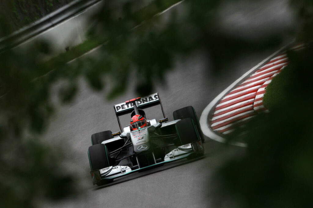 Michael Schumacher – Montreal – Canada