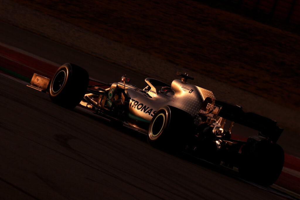 Lewis Hamilton – Barcelone #02