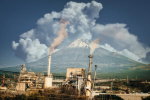 Lost in pollution