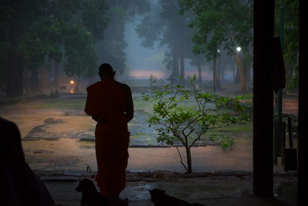 Contemplation – Cambodge