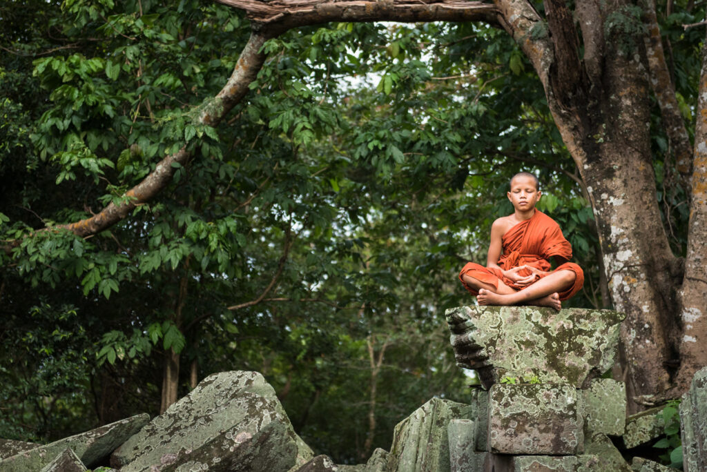 En paix – Cambodge
