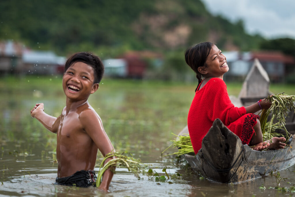 La vie à Tonlé Sap