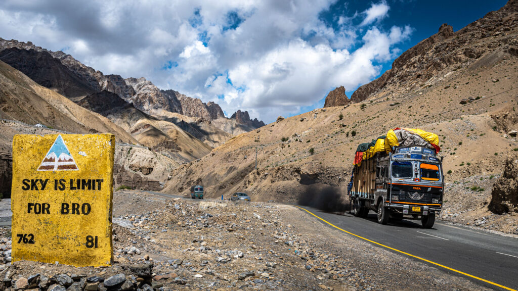 Sur la route – Ladakh